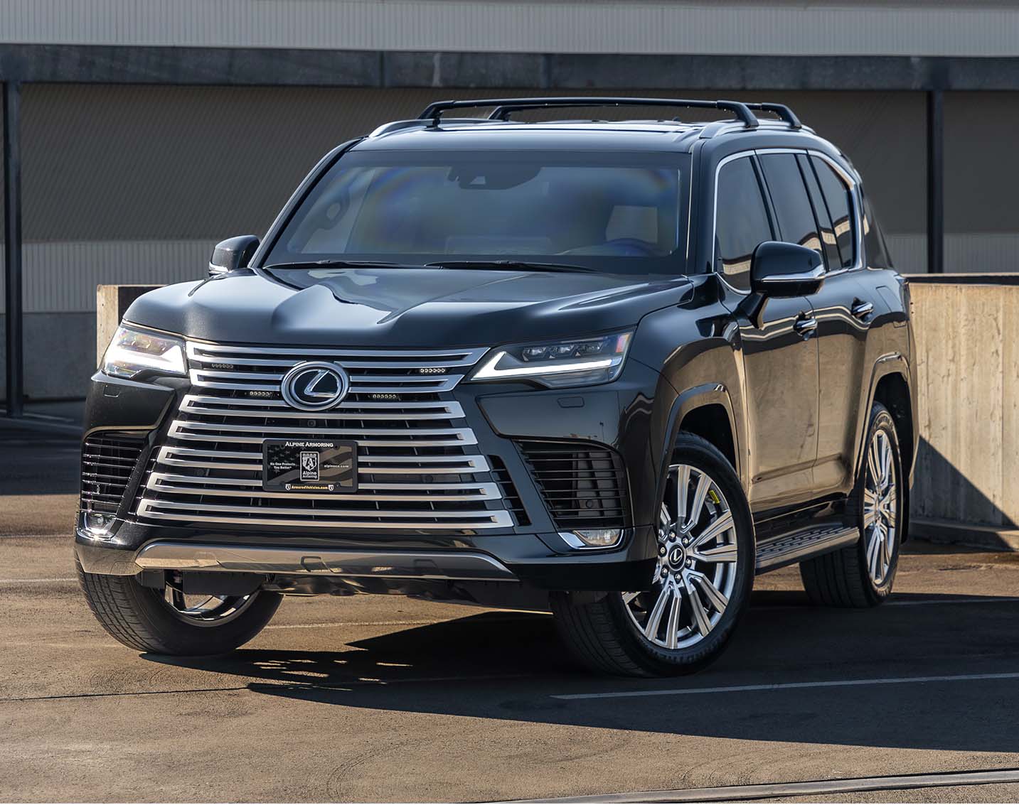 Armored Lexus LX600 Ultra Luxury Alpine Armoring®