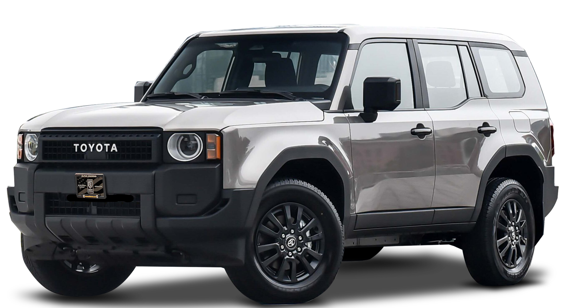 Armored Toyota Land Cruiser Prado | Alpine Armoring® USA