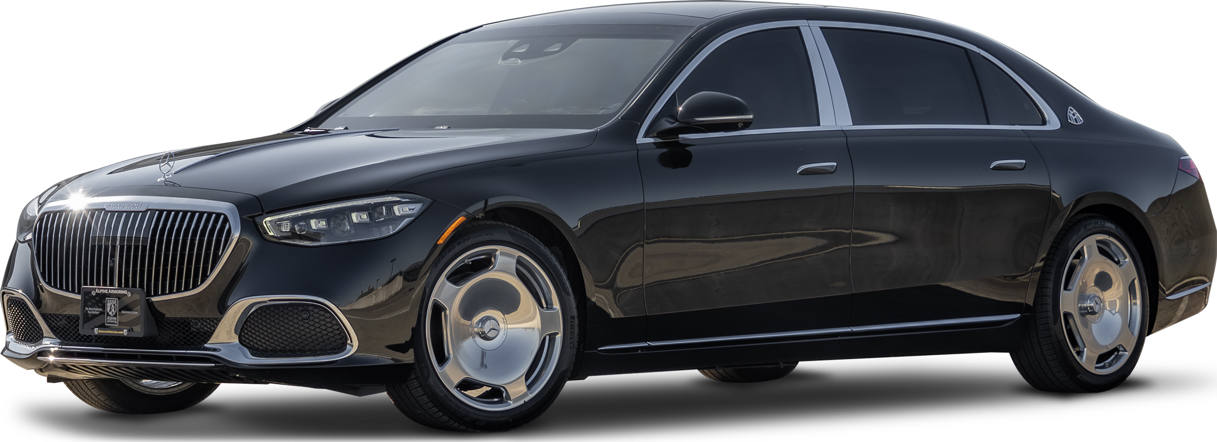 Armored Mercedes-Benz Maybach | Alpine Armoring® USA Armored Mercedes-Benz Maybach | Alpine Armoring® USA