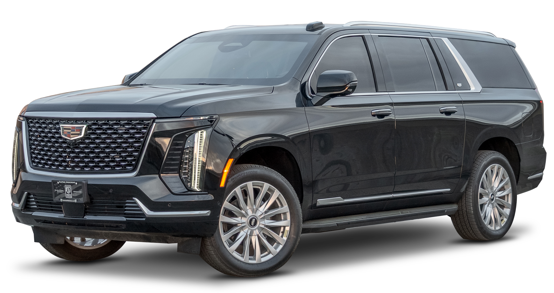 Armored Cadillac Escalade ESV | Alpine Armoring® USA