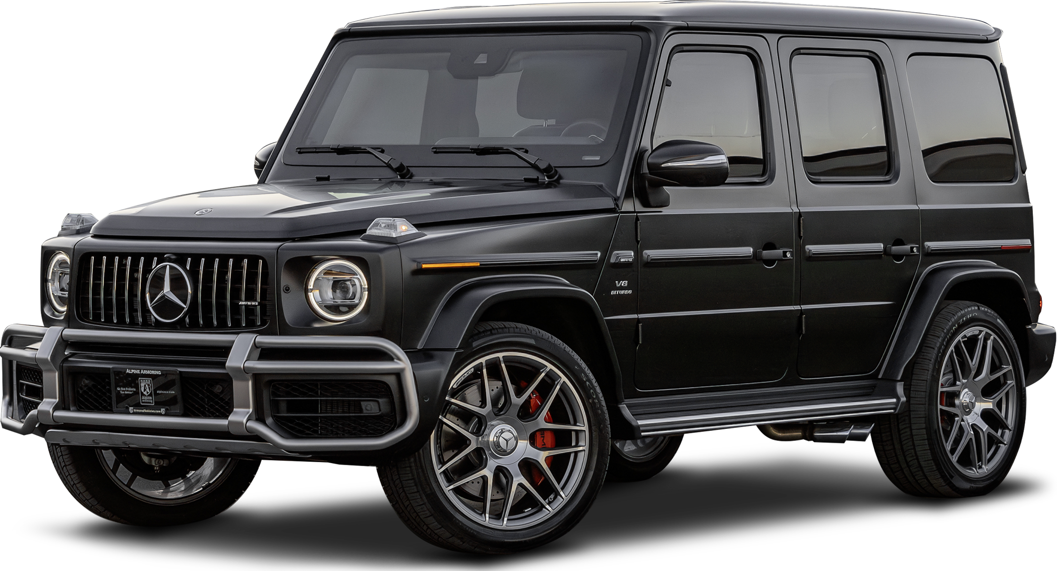 Armored Mercedes-Benz G63 AMG