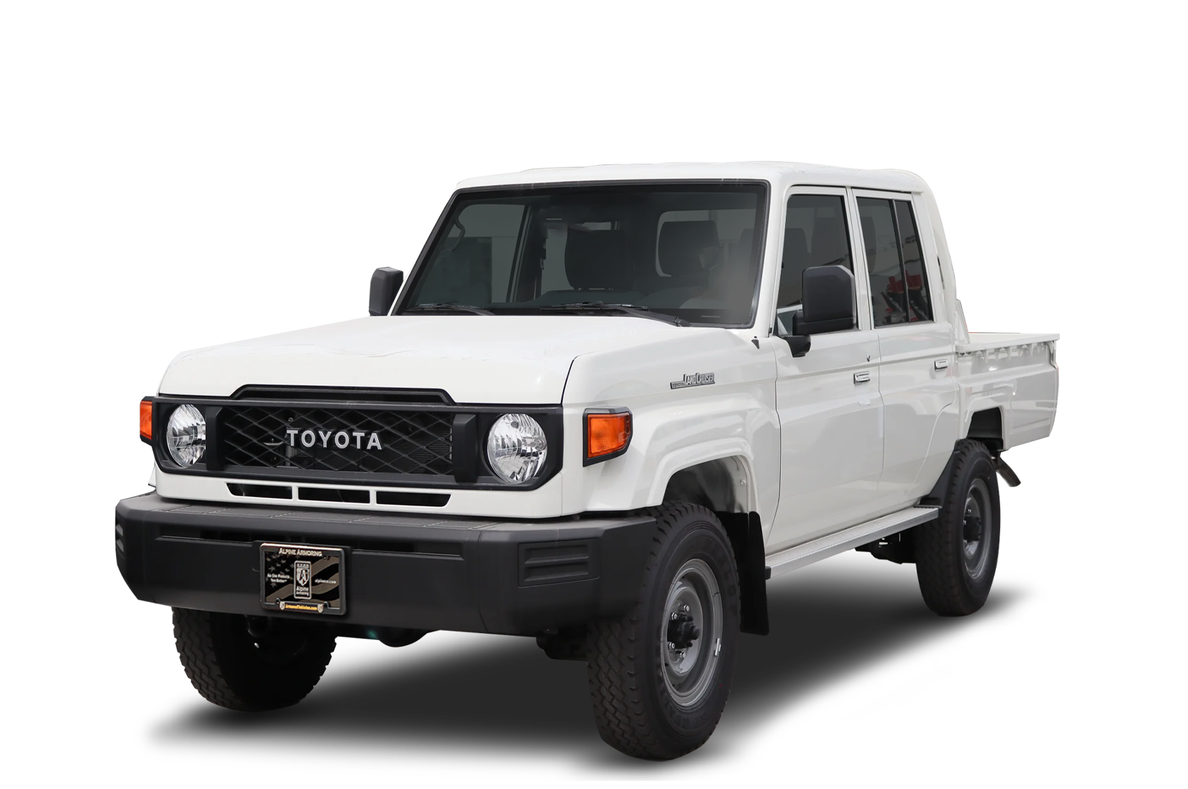 Armored Toyota Land Cruiser 79 Series