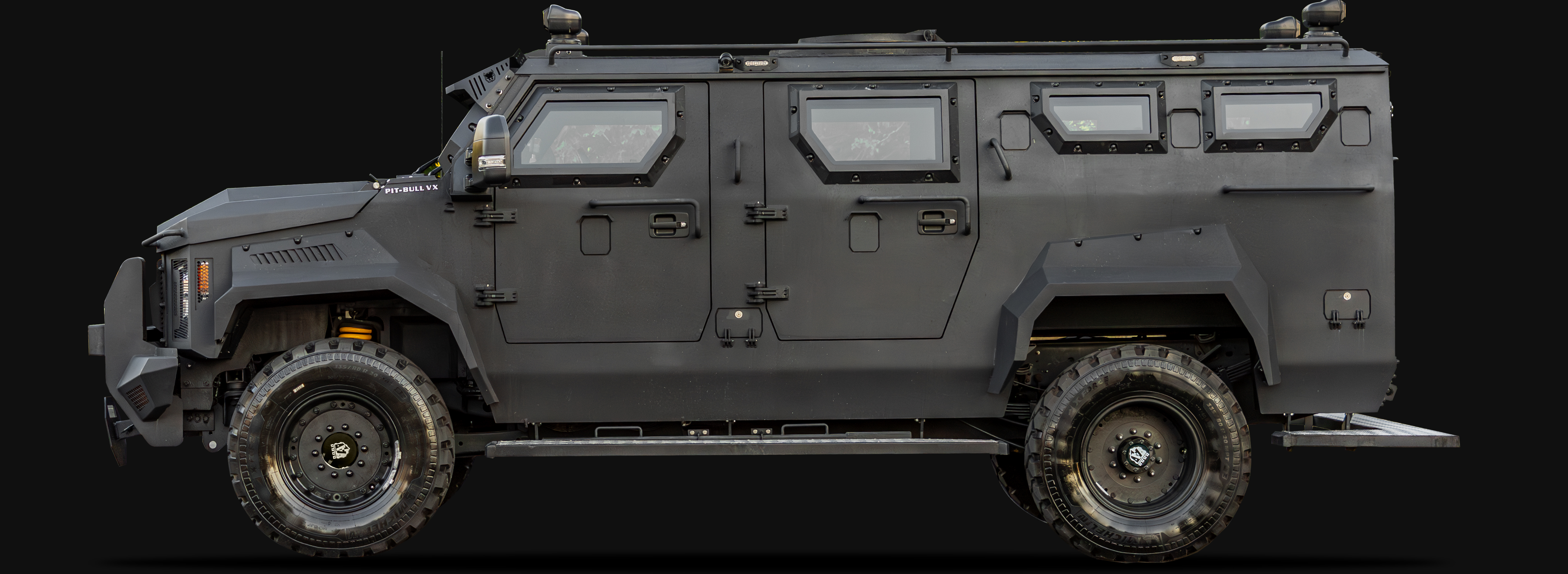 Pit Bull Armored Vehicle Pit Bull VX SWAT Truck Blender Market