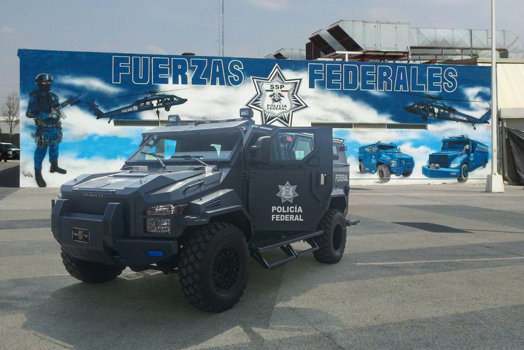 null || The 1st generation Pit-Bull® VX customized for the Mexican Federal Police Fleet (2010)