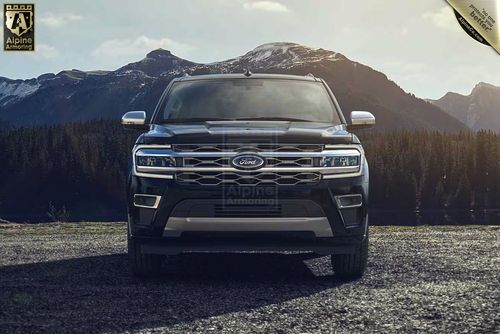 PICTURE EXPEDITION LINEサイズM Armored Ford Expedition | Alpine Armoring® USA