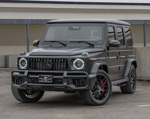 Armored Mercedes-Benz  
G63 AMG for sale | Alpine Armoring
