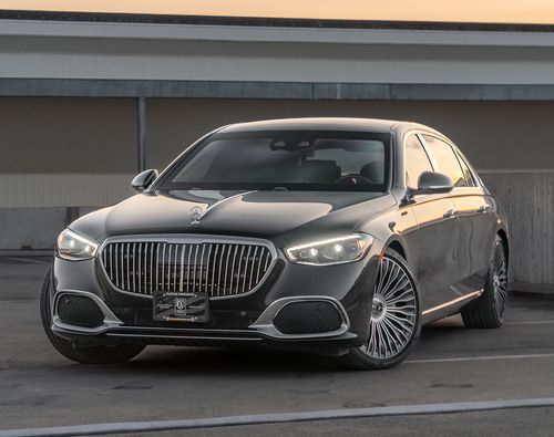 Armored Mercedes-Benz  
S580 Maybach for sale | Alpine Armoring