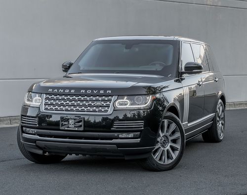 Armored Range Rover  
Autobiography LWB for sale | Alpine Armoring
