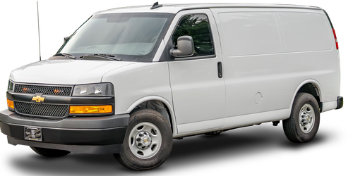 Armored Chevrolet Express CIT Van | Alpine Armoring
