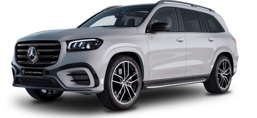 Armored Mercedes-Benz GLE | Alpine Armoring