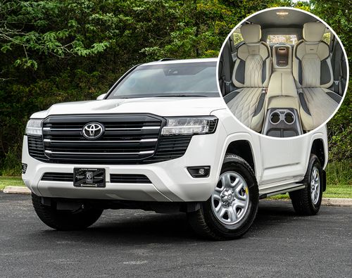 Armored Toyota  
Land Cruiser 300 GXR for sale | Alpine Armoring